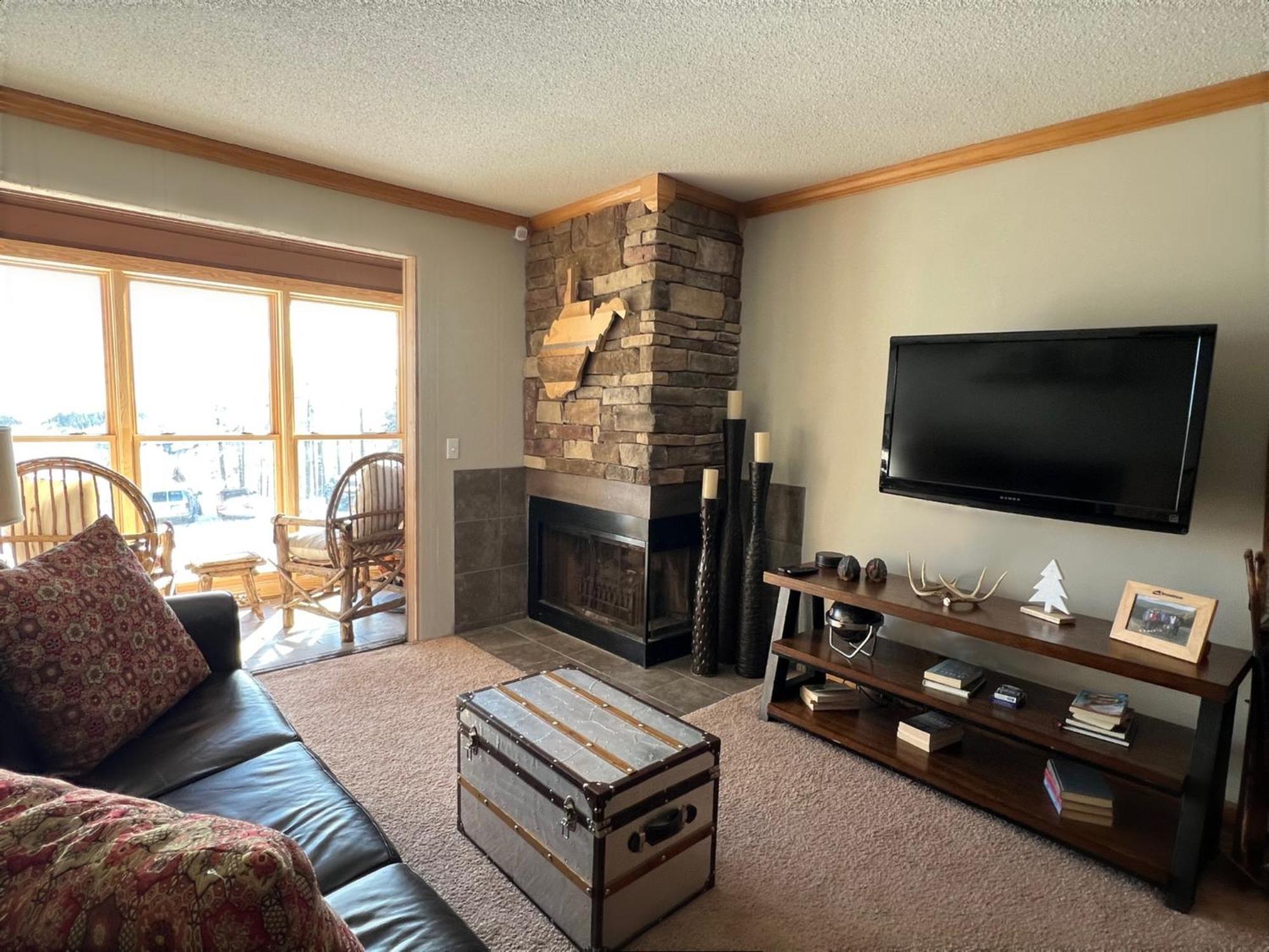 Snowcrest Condo Walking Distance To Slopes Snowshoe Luaran gambar