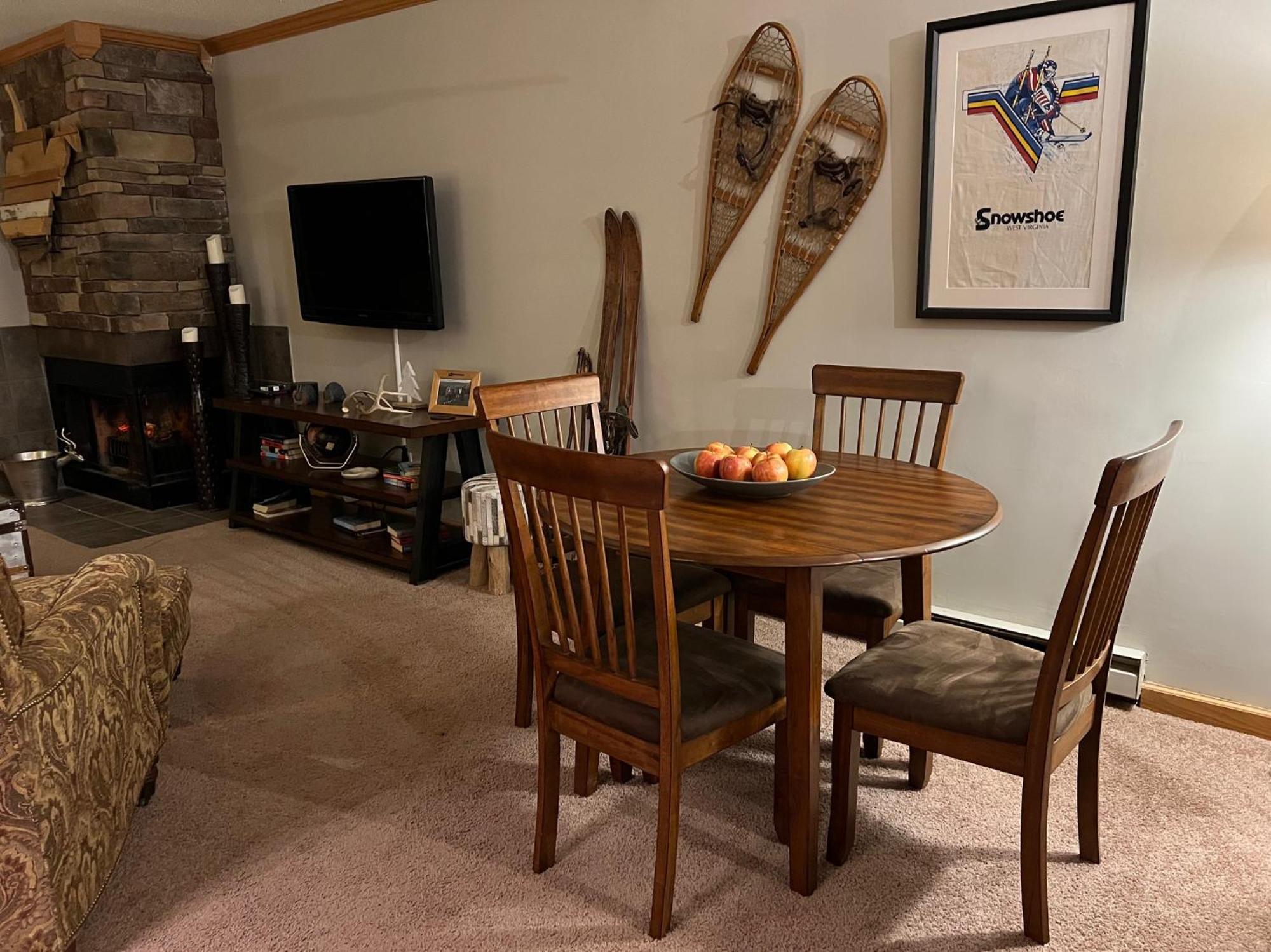 Snowcrest Condo Walking Distance To Slopes Snowshoe Luaran gambar